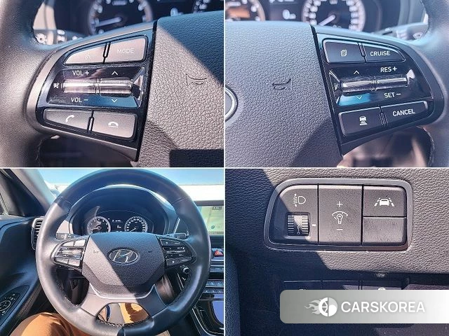Hyundai Grandeur IG 2019 Черный из Кореи, фото 5