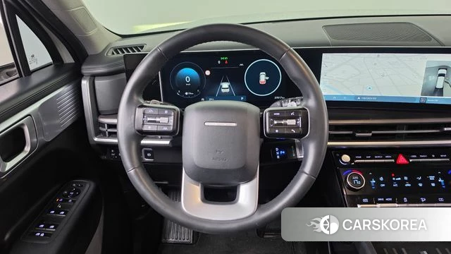 Hyundai Santa Fe (MX5) 2023 Жемчужный цвет из Кореи, фото 5