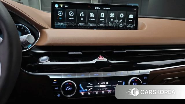 Genesis G80 (RG3) 2022 Синий из Кореи, фото 5