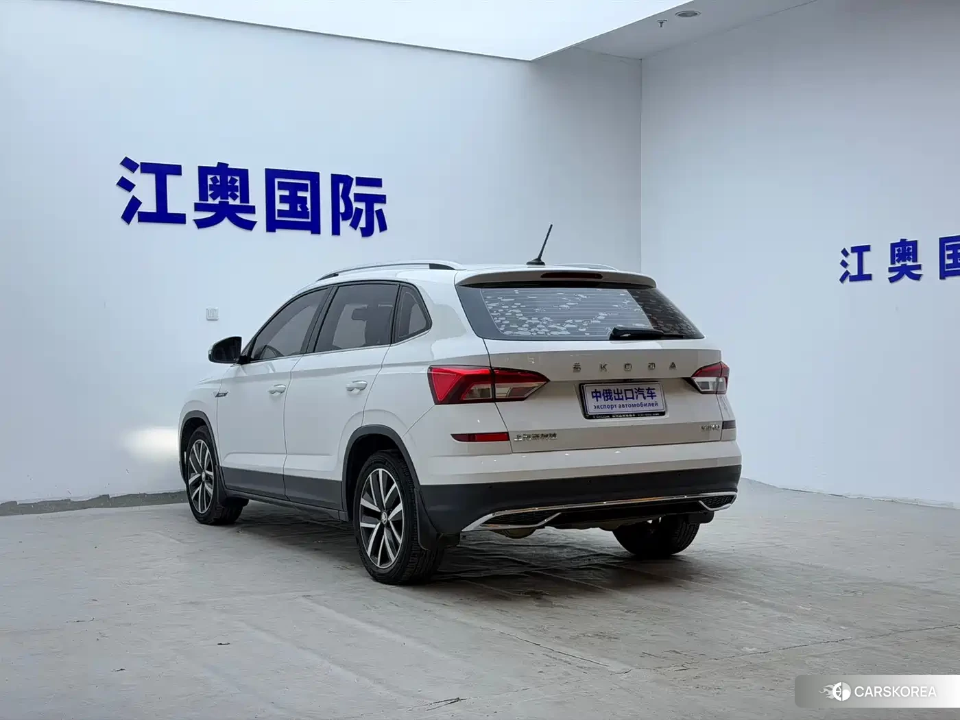 Skoda Kamiq 2023 Белый из Китая, фото 5