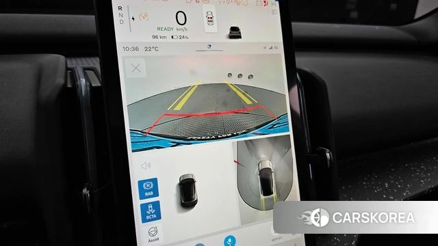 Volvo EX30 2025 Светло-серебряный цвет из Кореи, фото 5