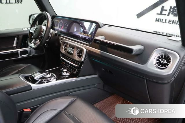 Mercedes-Benz AMG G-Class 2021 Черный из Китая, фото 5