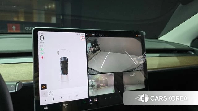 Tesla Model Y 2021 Серый из Кореи, фото 5