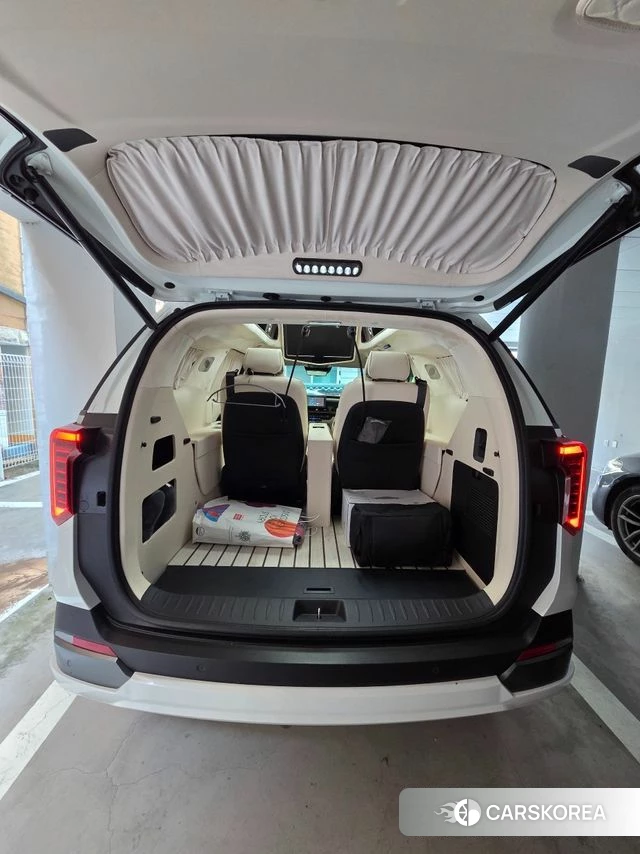 Kia The New Carnival 4th Generation 2026 Белый из Кореи, фото 5
