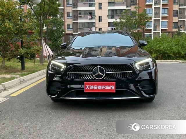 Mercedes-Benz E-Class 2021 Черный из Китая, фото 5