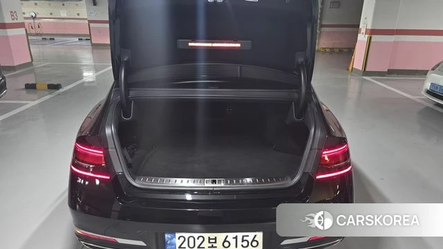 Genesis G90 (RS4) 2022 Черный из Кореи, фото 5