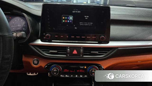 Kia The New K3 2nd generation 2023 Черный из Кореи, фото 5