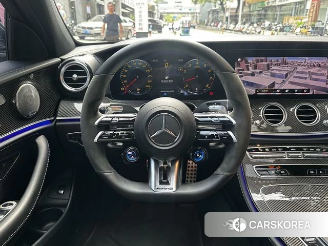 Mercedes-Benz AMG E-Class 2021 Темно-серый из Китая, фото 5