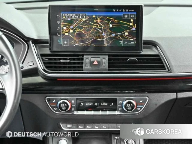 Audi Q5 (FY) 2021 Черный из Кореи, фото 5