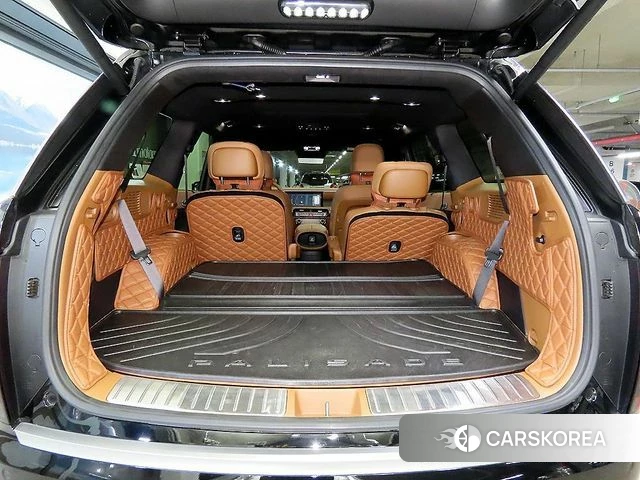 Hyundai Palisade (LX3) 2025 Черный из Кореи, фото 5