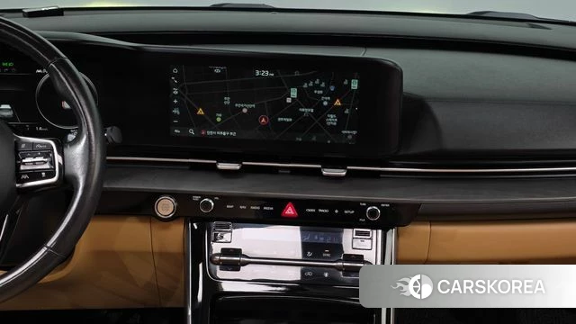 Kia Carnival 4th generation 2021 Небесно-голубой из Кореи, фото 5