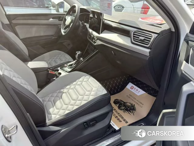 Volkswagen Tayron 2023 Белый из Китая, фото 5