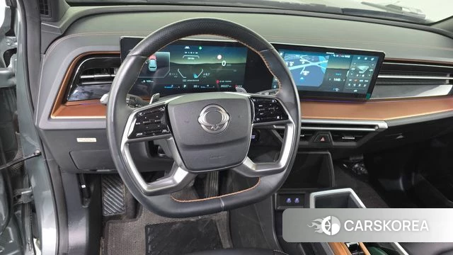 Ssangyong The New Torres 2024 Зеленый из Кореи, фото 5