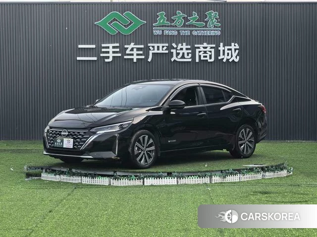 Nissan Sylphy 2024 Черный из Китая, фото 5
