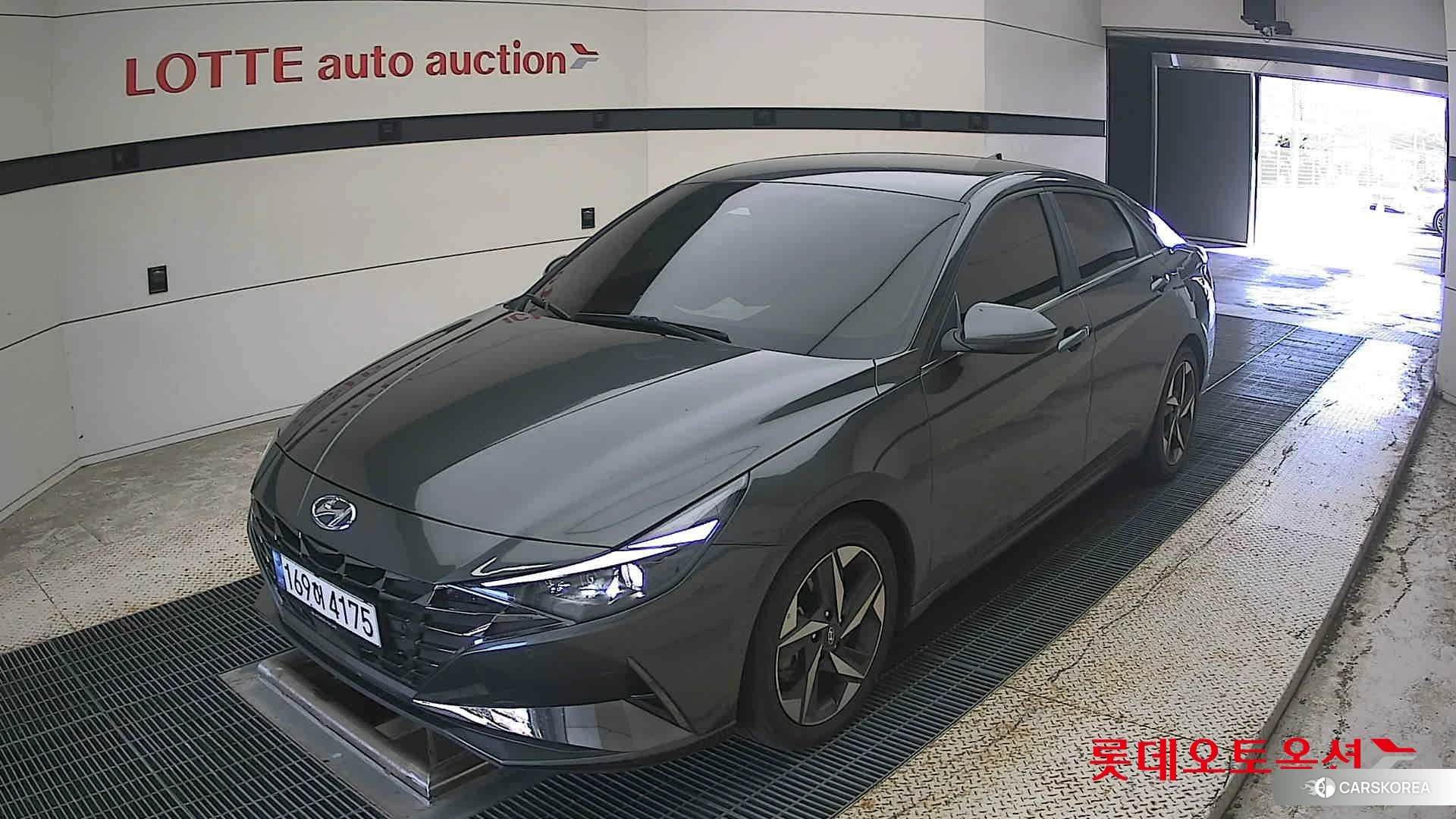 Hyundai Avante id 4990020 из Кореи 5