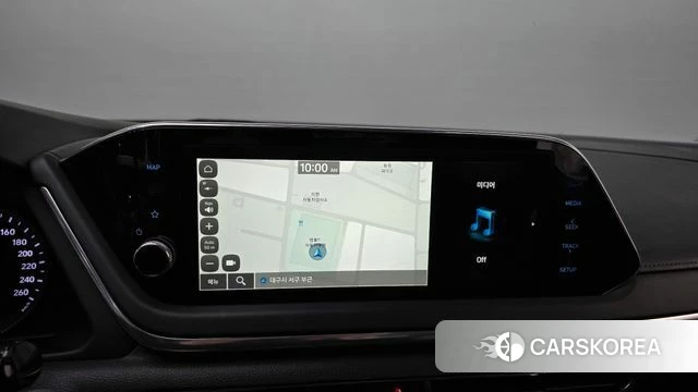 Hyundai Sonata (DN8) 2022 Черный из Кореи, фото 5