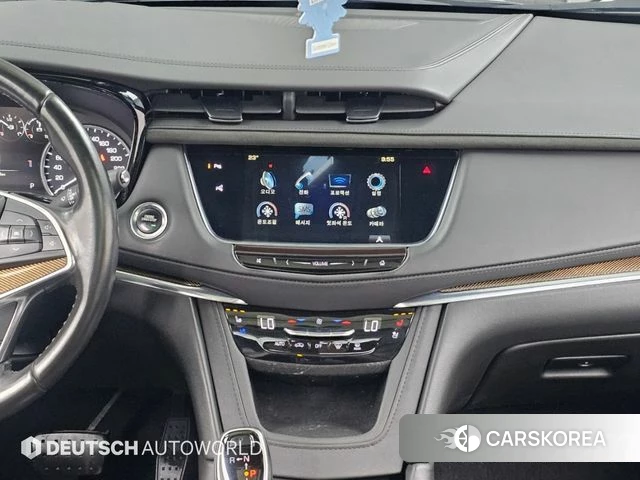Cadillac XT5 2019 Черный из Кореи, фото 5
