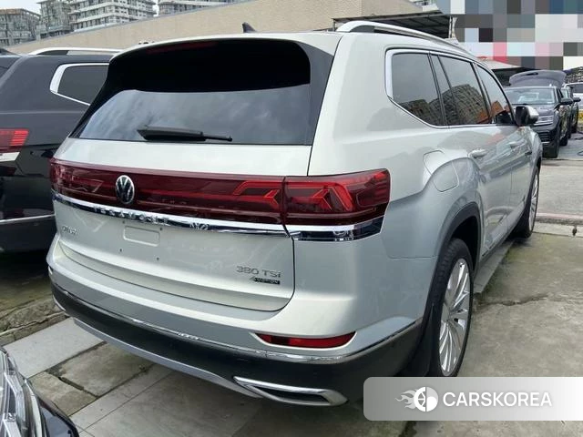 Volkswagen Teramont 2021 Шампань из Китая, фото 5
