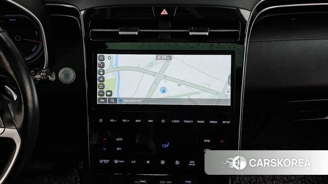 Hyundai Tucson Hybrid (NX4) 2022 Серый из Кореи, фото 5