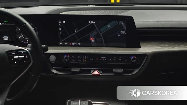 Kia K8 2021 Серебристо-серый из Кореи, фото 5