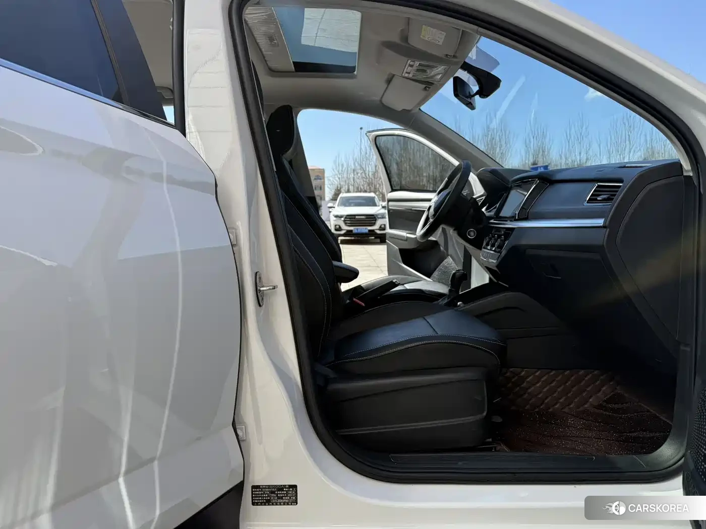 Skoda Kamiq 2024 Белый из Китая, фото 5