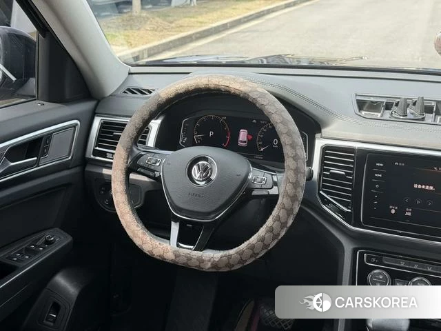 Volkswagen Teramont 2020 Черный из Китая, фото 5