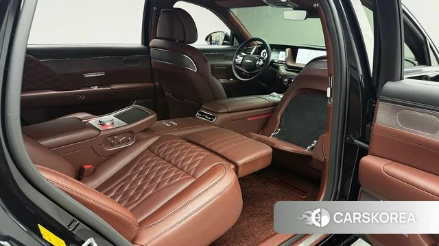 Genesis G90 (RS4) 2022 Черный из Кореи, фото 5