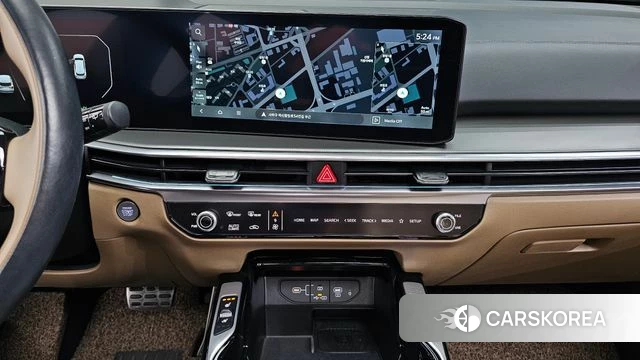 Kia The New Sorento 4th Generation 2024 Белый из Кореи, фото 5