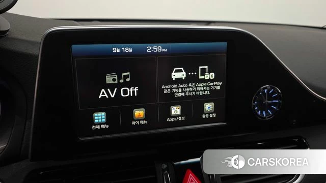 Hyundai Grandeur IG 2019 Серебряный из Кореи, фото 5