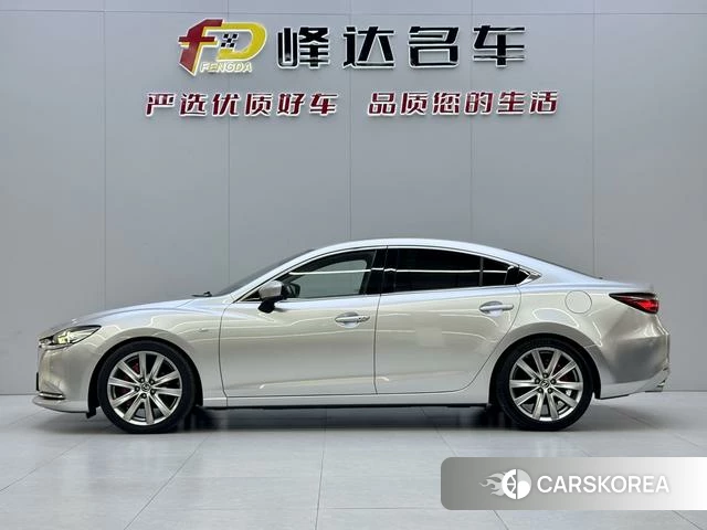 Mazda Atenza 2021 Серебристо-серый из Китая, фото 5