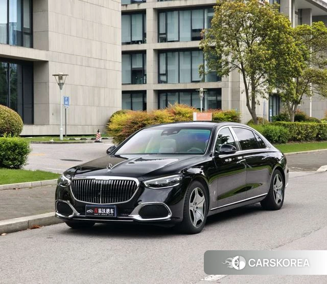 Mercedes-Benz Maybach S-Class 2025 Черный из Китая, фото 5