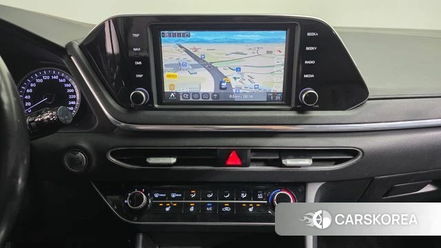 Hyundai Sonata (DN8) 2019 Белый из Кореи, фото 5