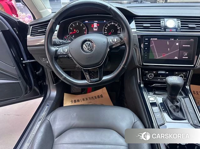 Volkswagen Phideon 2021 Черный из Китая, фото 5