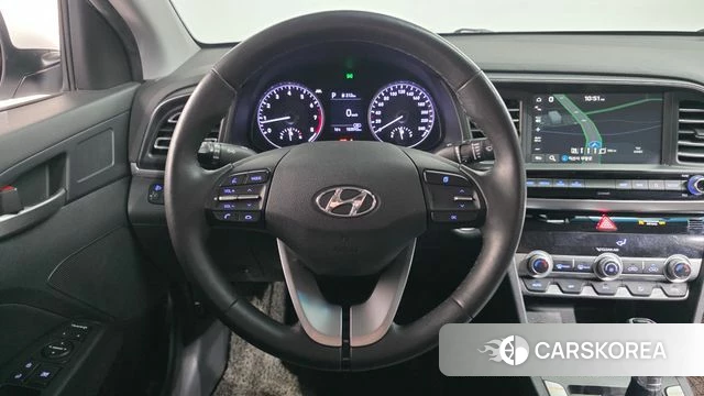 Hyundai The New Avante AD 2019 Белый из Кореи, фото 5