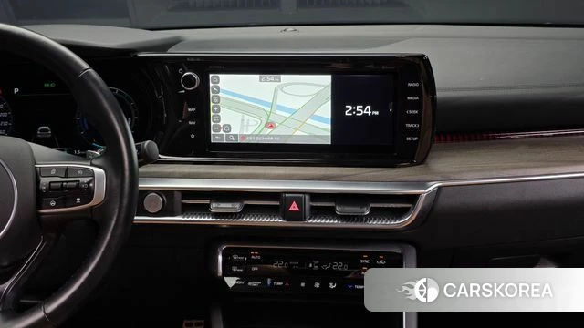 Kia K5 Hybrid 3rd Generation 2021 Белый из Кореи, фото 5