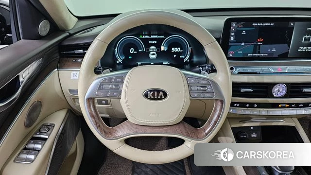 Kia More K9 2020 Черный из Кореи, фото 5