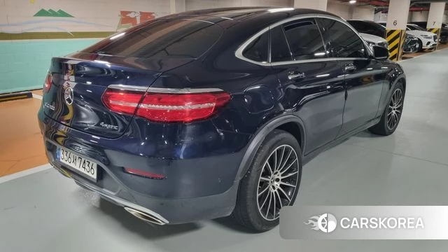 Mercedes-Benz GLC-Class X253 2019 Синий из Кореи, фото 5