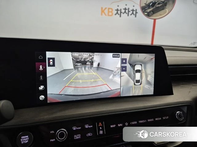 Kia K8 2021 Серый из Кореи, фото 5