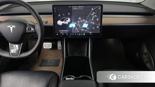Tesla Model 3 2019 Белый из Кореи, фото 5