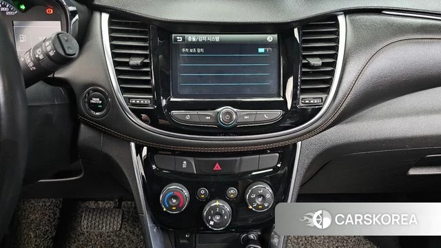 Chevrolet (GM Daewoo) The New Trax 2018 Серый из Кореи, фото 5