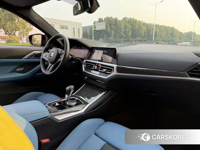 BMW M4 2022 Черный из Китая, фото 5