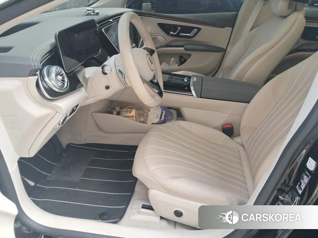 Mercedes-Benz EQS V297 2022 Черный из Кореи, фото 5