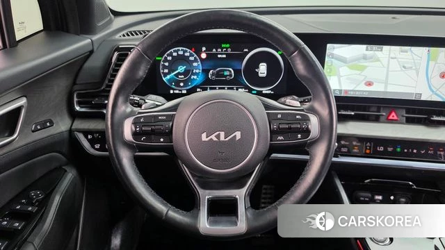 Kia Sportage 5th Generation Hybrid 2024 Черный из Кореи, фото 5