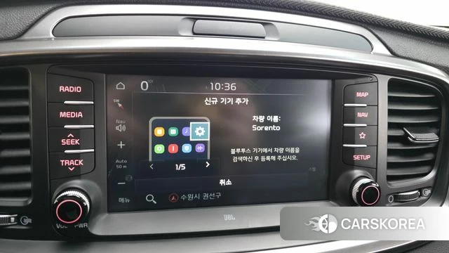 Kia The New Sorento 2018 Белый из Кореи, фото 5