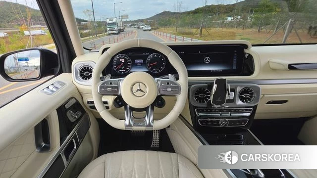 Mercedes-Benz G-Class W463b 2022 Черный из Кореи, фото 5