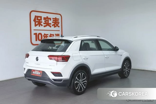 Volkswagen T-Roc 2021 Белый из Китая, фото 5