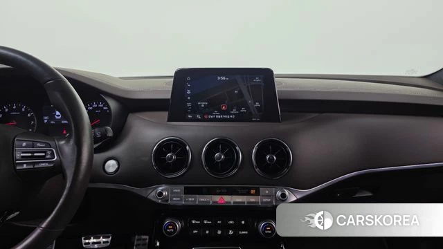 Kia Stinger 2019 Серый из Кореи, фото 5