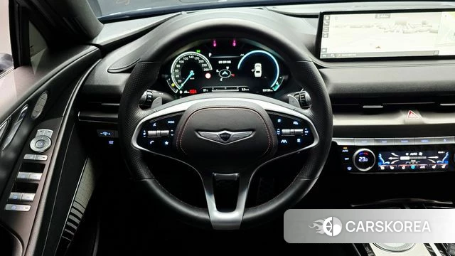 Genesis G80 (RG3) 2021 Синий нефрит из Кореи, фото 5