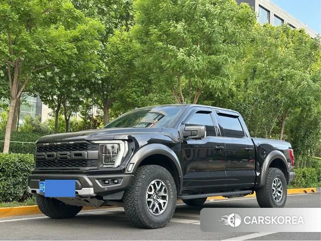 Ford F-150 2024 Черный из Китая, фото 5