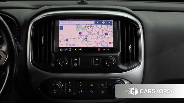 Chevrolet (GM Daewoo) Colorado 2020 Серебряный из Кореи, фото 5